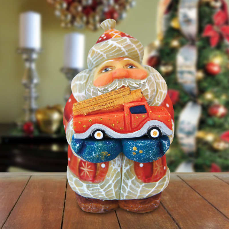 Giver cadeau mini-figurine de père noël Fifield