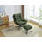 Jakirrah Upholstered Swivel Accent Chair with Ottoman-890605968