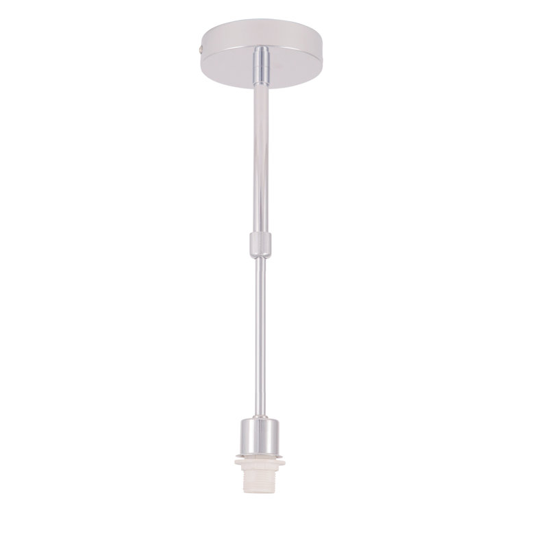 Dunham 1 - Light Chrome Bulb Pendant