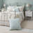  Soothing Pastel Cotton Throw Pillow