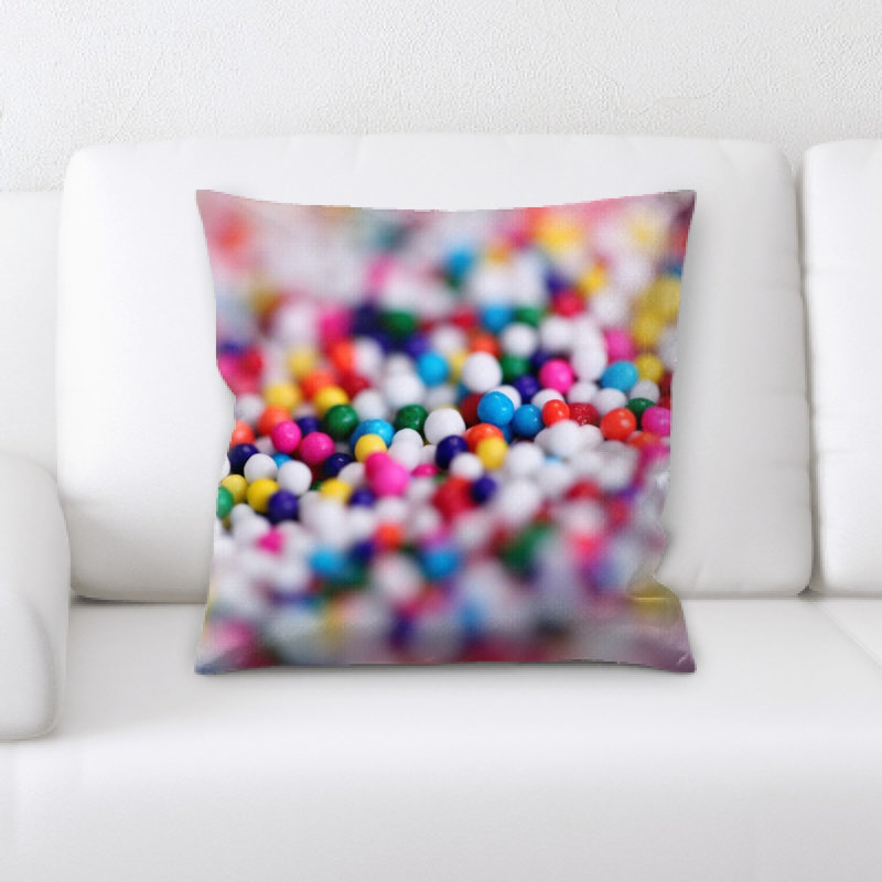 Concoco Microsuede Reversible Throw Pillow