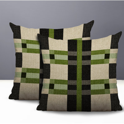 Joey 2 Sets Indoor/Outdoor Reversible Indoor Pillow