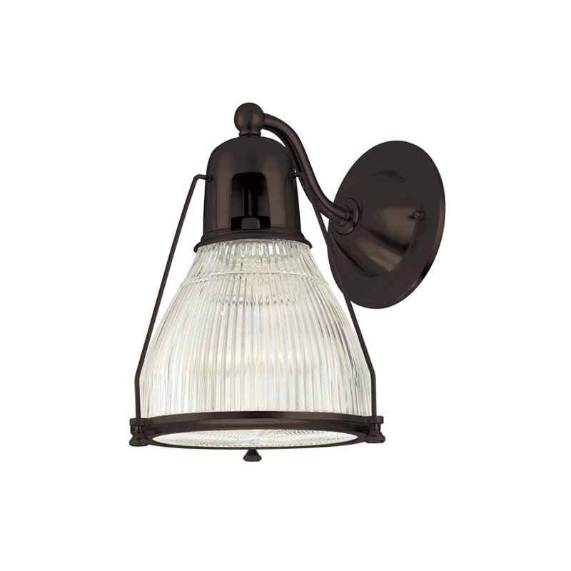 Haverhill 1 - Light Armed Sconce, Old Bronze