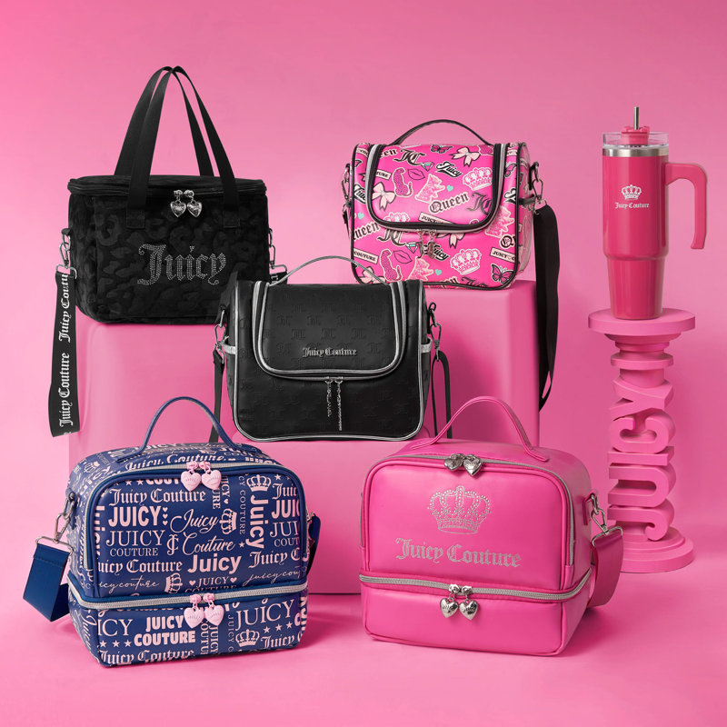 Juicy Couture Double Zip Chill Cooler Bag