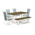 White/Distressed Jacobean