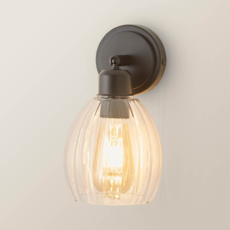 Alaynah Armed Sconce, 2, Matte Black