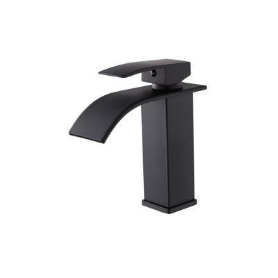 Classic Single Handle Bathroom Faucet Lavatory Faucet Stainless Steel Single Hole