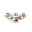 FLOWERS Bone China Coffee Cup