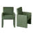 Upholstered Dining Armchair-1112586113
