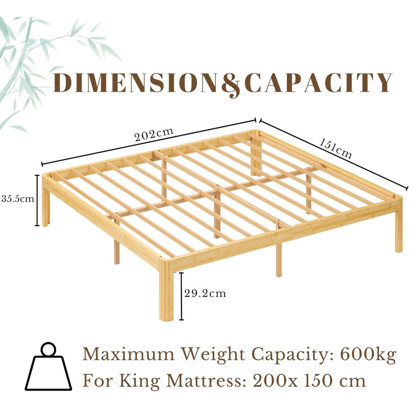 Kingsize (5') Bed Frame