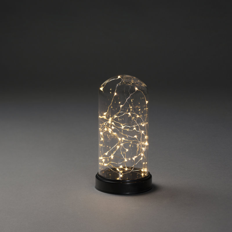 Glass 23" LED Lighted Art Glass Novelty Light