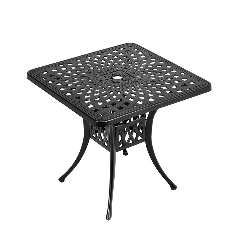 Square 4 - Person 76.5Cm L Outdoor Table