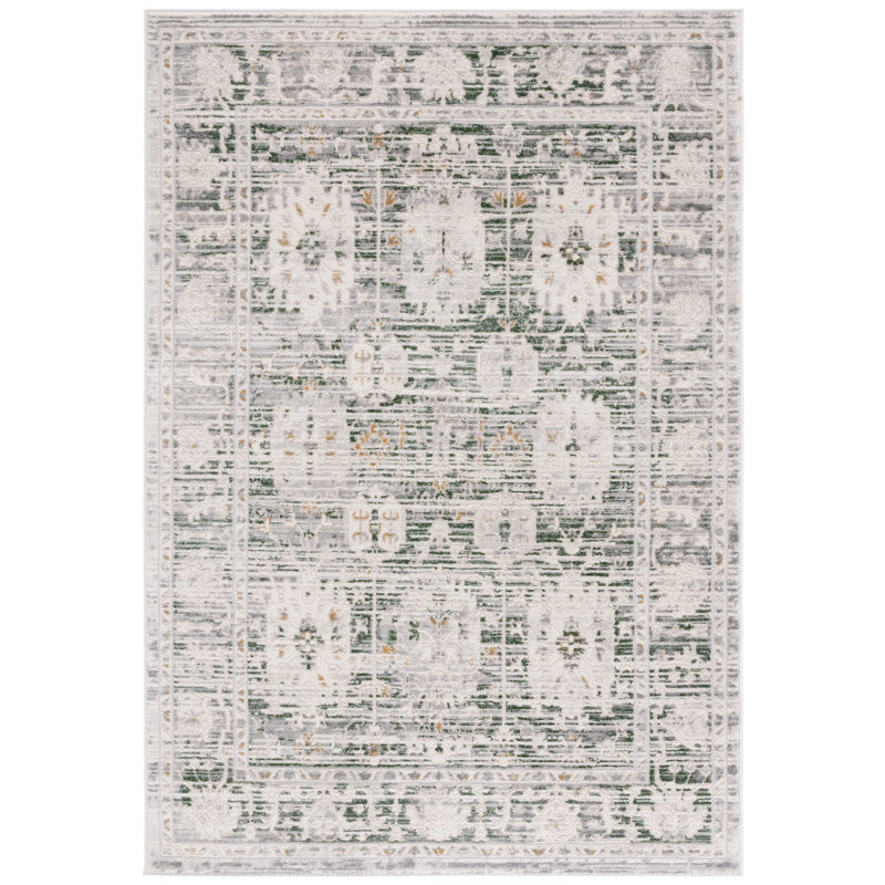 Jurrina Performance Oriental Rug, Rectangle 4' x 6'