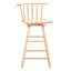 Tabouret de comptoir pivotant Ray-1028008037