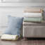 Courtepointe réversible à bords festonnés en rosé - 3 pièces, microfibre, rembourrage 90% coton, literie légère réversible, bords, attrayant-117329203-117329207