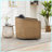 Swivel Barrel Chair, 360 Degree Swivel Barrel Club Chair-924809476