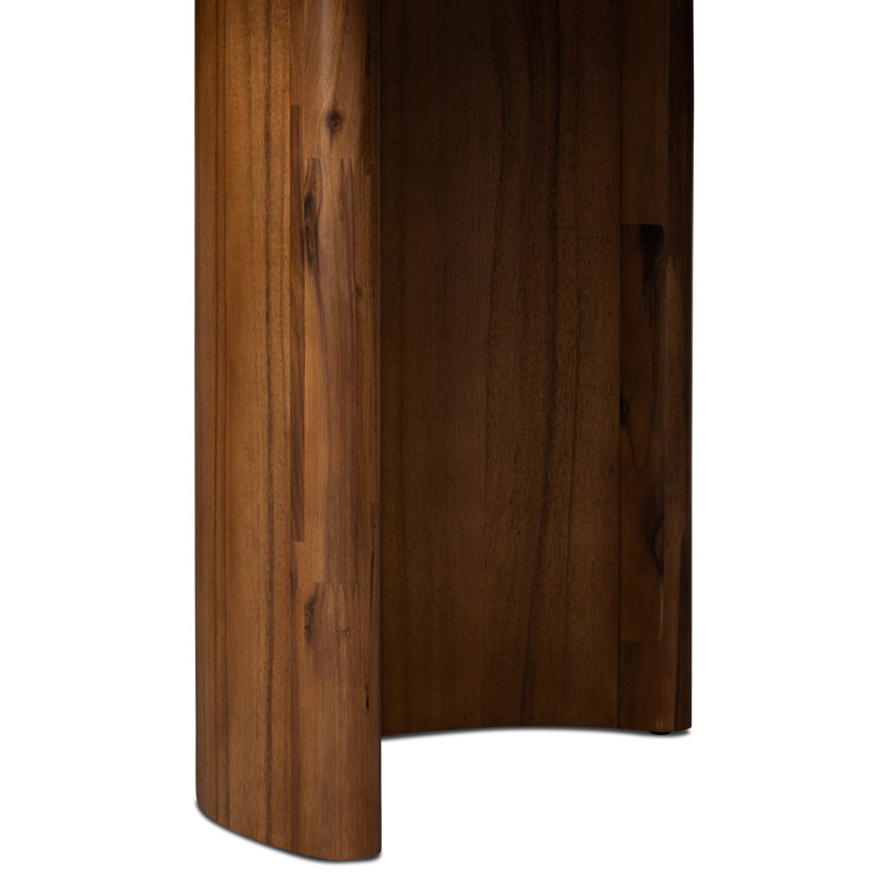 Paden Extension Dining Table-Worn Oak, Sandy Acacia