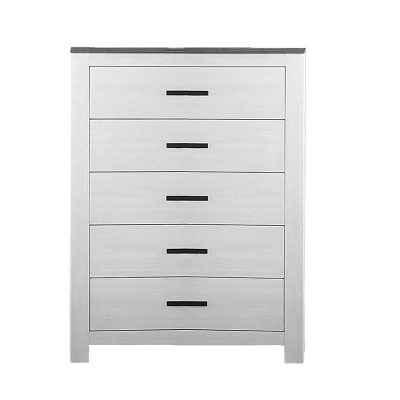 Commode 5 tiroirs Kateshia