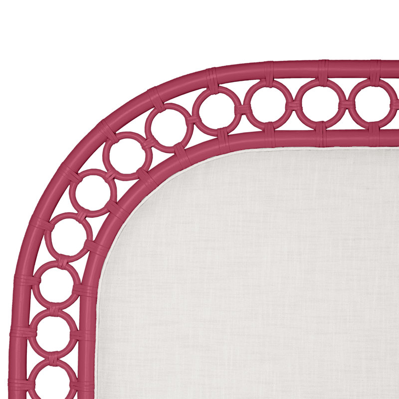 Solana Headboard, Queen, Hot Pink
