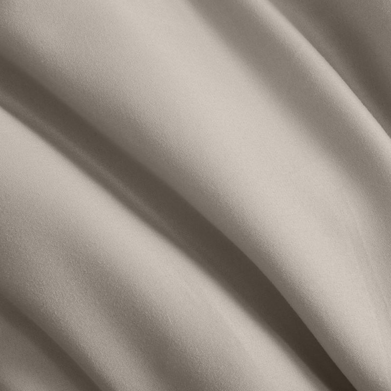Brushed Cozy Touch Microfiber Down-Alternative Comforter, King, Khaki