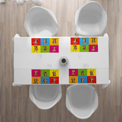 Polyester Kids Rectangle Placemat