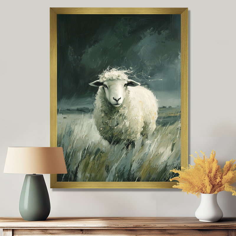 «Dubrule», reproductions d'art mural animaux, H 20 po x l 12 po, Reproduction encadrée d'une seule photo, Doré