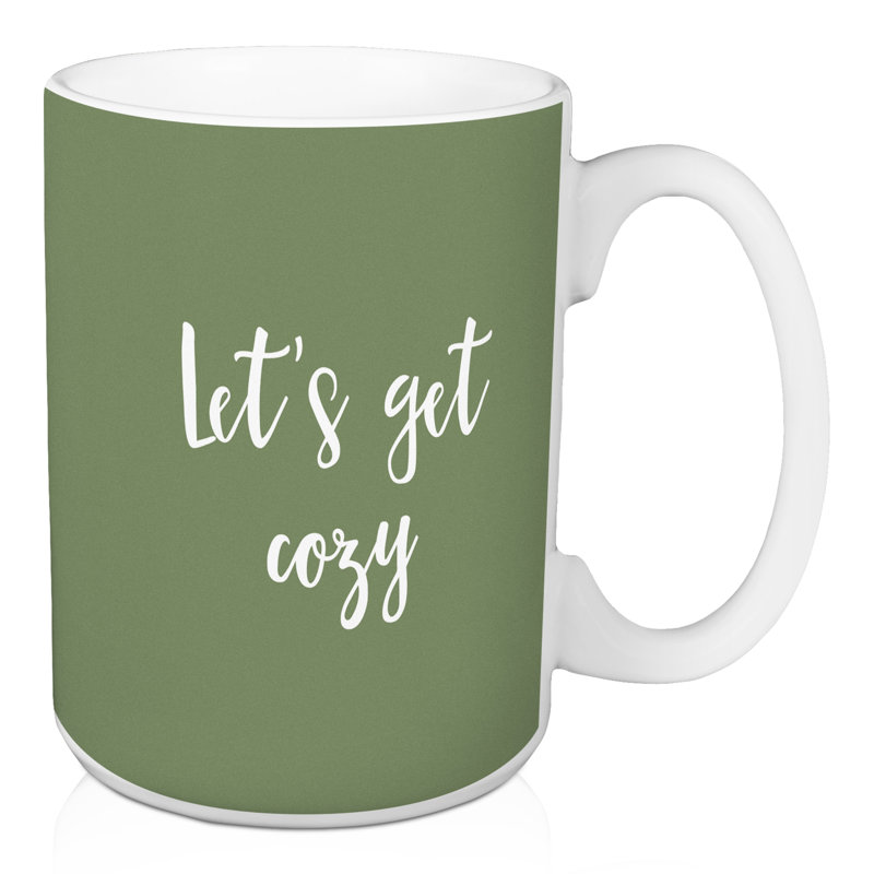 Ohatchee Ceramic Coffee Mug, Green