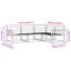 Outdoor Sofa Sectional Garden Furniture Patio Seating Retreat-1165604416