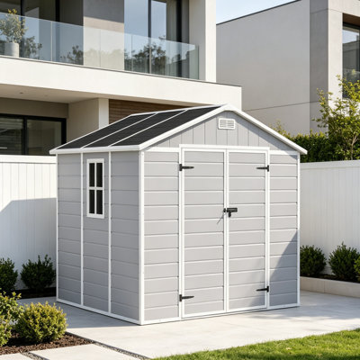 Plastic Outdoor Garden Storage Shed