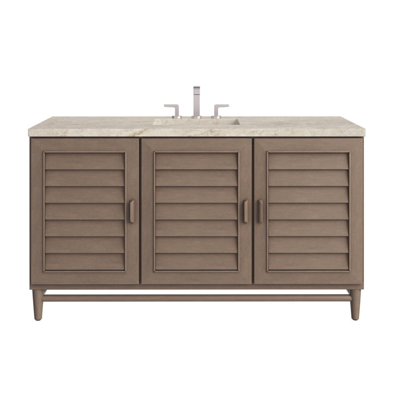 Portland 60'' W Single Vanity, Widespread, Tajnar Eclos
