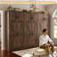 Armoire de rangement avec tablettes réglables-54806065