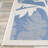 Waddington Floral Ivory Sapphire Blue Indoor Outdoor Area Rug-1029199732