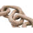 Guthki Kai Reclaimed Wood Chain Links Sculpture-652698403