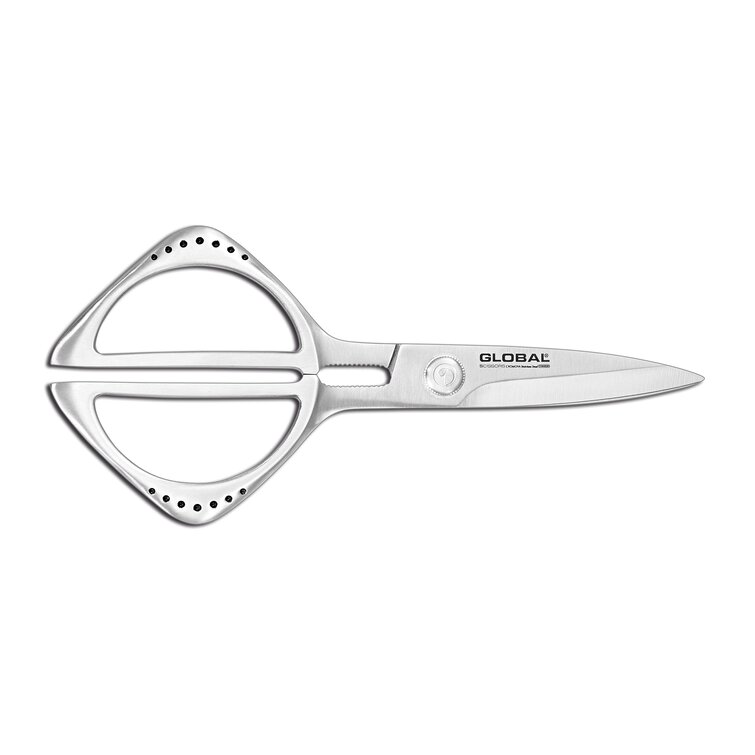 Global Stainless Steel 7-Inch Herb Chopper