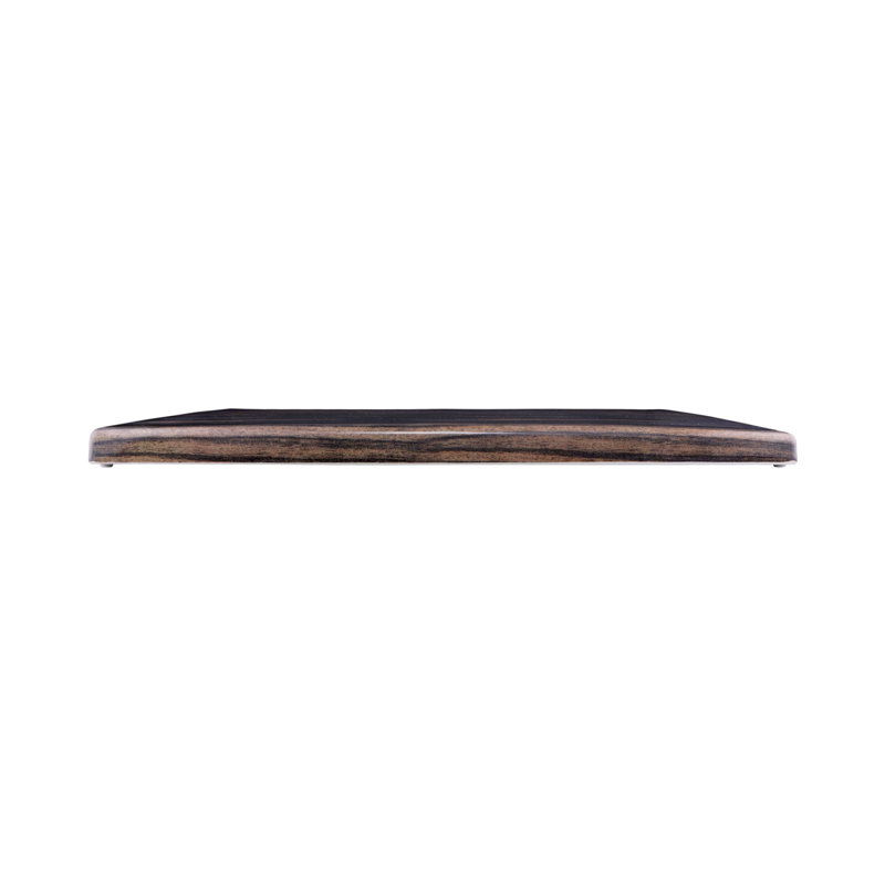 Elite Global Solutions Plastic Display Riser Buffet Accessory, Zebrawood