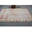 Tapis de salon, tapis rétro, tapis turc, tapis en laine beige, tapis en laine, grand tapis de 5 pi x 8,4 pi