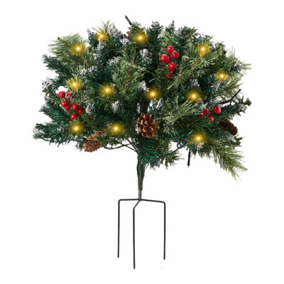 1.67' H Artificial Pine Christmas Tree