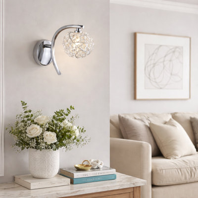 Mowgli Armed Sconce