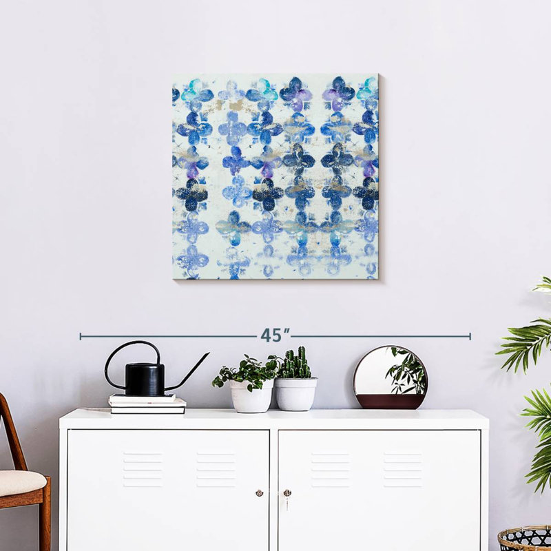 Bleu quadrilobe Avery I