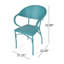 Fauteuil de patio Darcy-2137236694