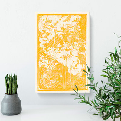 Spring Flowers by Theo Van Hoytema - Wrapped Canvas
