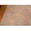 Tapis contemporain contemporain à motif géométrique de style tribal rustique One-of-a-Kind