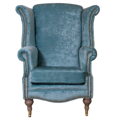 Clardy Upholstered Wingback Chair