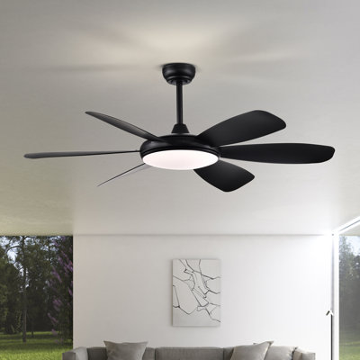 Novah 52'' Ceiling Fan with LED Lights