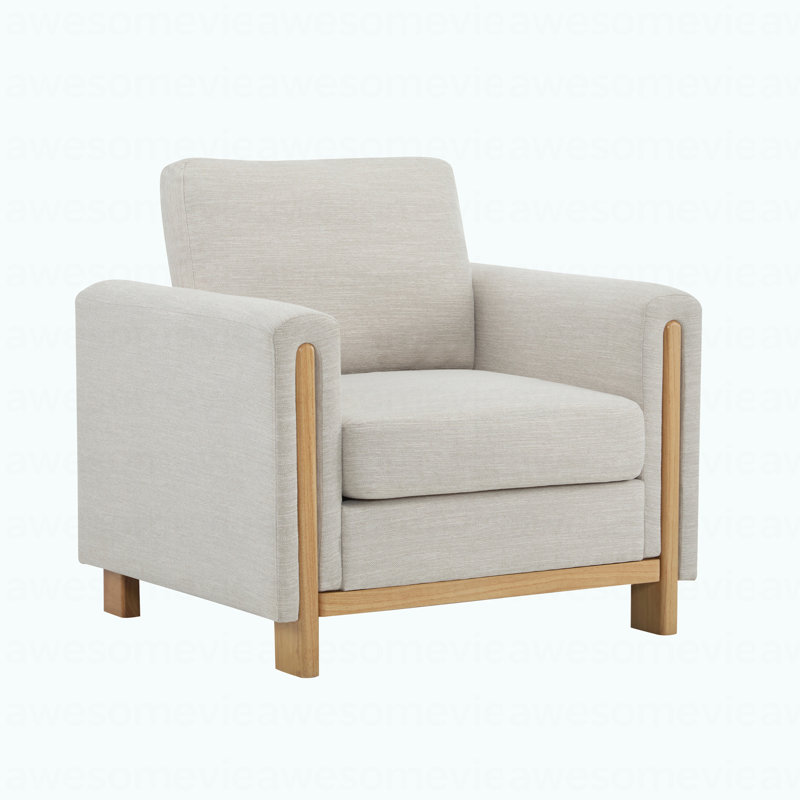 Fauteuil Modern, Beige
