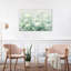 White Hydrangea Garden Sage On Wood by Danhui Nai - Wrapped Canvas Print-1728891626