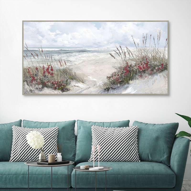 Shores par Studio Arts, art mural encadré