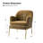Cleo 26" Wide Contemporary Chair With Recessed Arms-466004713