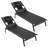 Outdoor Metal Chaise Lounge