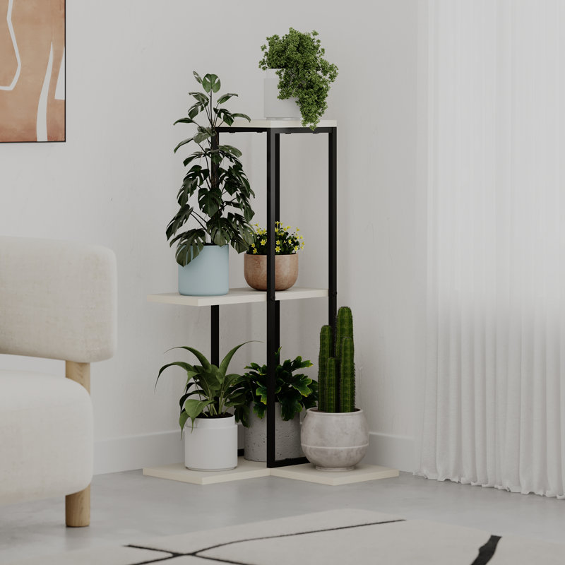 Plant Stand - Set of 6, Sandstone